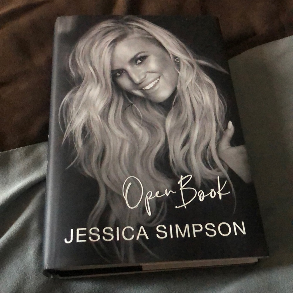 Jessica Simpson- Open Book